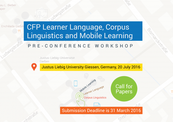 CFP Learner Language, Corpus Linguistics and Mobile Learning